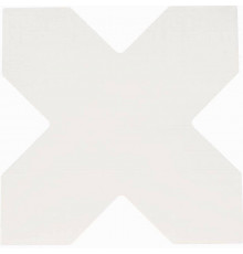 Керамогранит Cevica Beсolors Cross White CV67368 13,25х13,25 см