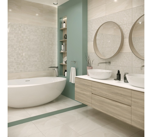 Керамогранит Gracia Ceramica Bella светлый 01 45x45 см