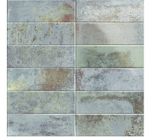 Керамическая плитка Mainzu Bellagio Aquamarine PT03237 настенная 10х30 см