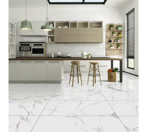 Керамогранит Infinity Ceramica Belmondo Bianco Polished 60х120 см