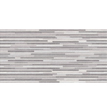 Керамическая плитка Eurotile (Rus) Beresta Decor Grey настенная 30х60 см