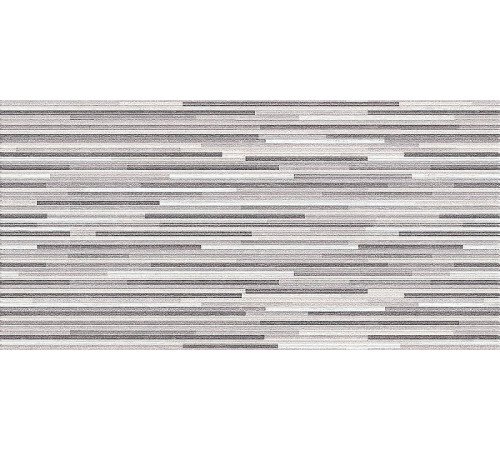 Керамическая плитка Eurotile (Rus) Beresta Decor Grey настенная 30х60 см