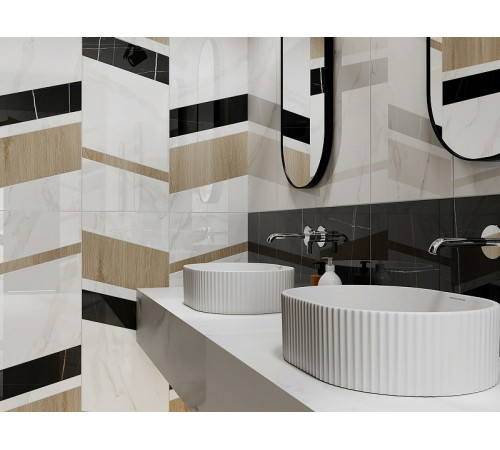 Керамический декор Kerama Marazzi Бертран микс ID130 40х120 см