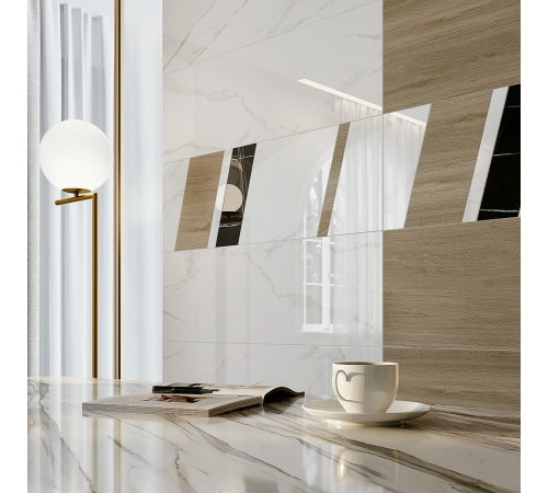 Керамический декор Kerama Marazzi Бертран микс ID130 40х120 см