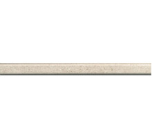 Керамический бордюр Kerama Marazzi Безана карандаш бежевый обрезной PFH001R 2х25 см