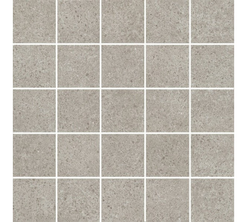 Керамический декор Kerama Marazzi Безана серый мозаичный MM12137 25х25 см