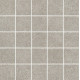 Керамический декор Kerama Marazzi Безана серый мозаичный MM12137 25х25 см