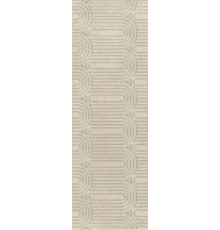 Керамический декор Kerama Marazzi Безана бежевый обрезной OP\C201\12138R 25х75 см