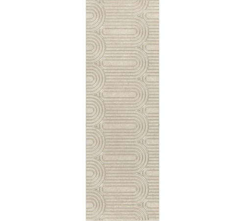 Керамический декор Kerama Marazzi Безана бежевый обрезной OPC20112138R 25х75 см