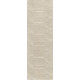 Керамический декор Kerama Marazzi Безана бежевый обрезной OPC20112138R 25х75 см