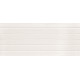 Керамическая плитка Gracia Ceramica Bianca white 01 настенная 25x60 см