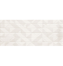 Керамическая плитка Gracia Ceramica Bianca white 02 настенная 25x60 см