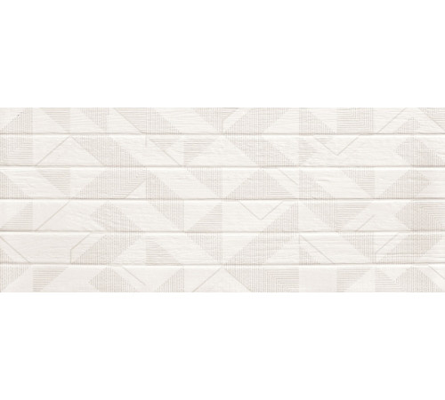 Керамическая плитка Gracia Ceramica Bianca white 02 настенная 25x60 см