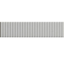 Керамическая плитка 41Zero42 Biscuit Strip Bianco 4100602 настенная 5х20 см