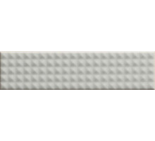 Керамическая плитка 41Zero42 Biscuit Stud Bianco 4100610 настенная 5х20 см