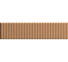 Керамическая плитка 41Zero42 Biscuit Strip Terra 4100603 настенная 5х20 см
