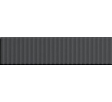Керамическая плитка 41Zero42 Biscuit Strip Notte 4100680 настенная 5х20 см