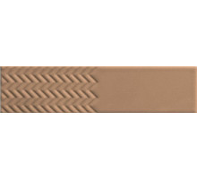 Керамическая плитка 41Zero42 Biscuit Waves Terra 4100605 настенная 5х20 см