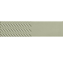 Керамическая плитка 41Zero42 Biscuit Waves Salvia 4100688 настенная 5х20 см