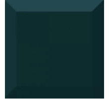 Керамическая плитка Absolut Keramika Biselado Brillo Atlantis настенная 10х10 см