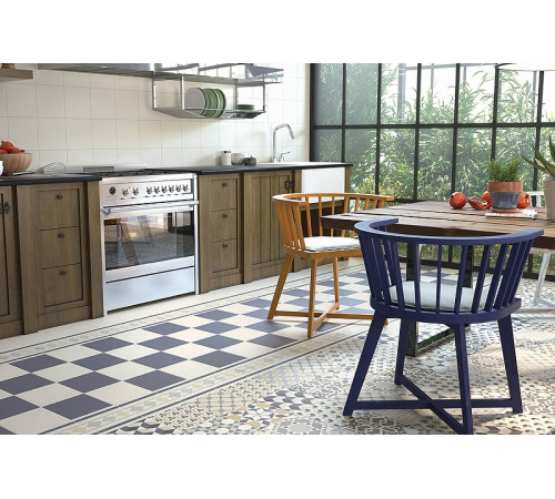 Керамическая плитка Ceramica Ribesalbes Bistro 003 PT02119 напольная 20х20 см