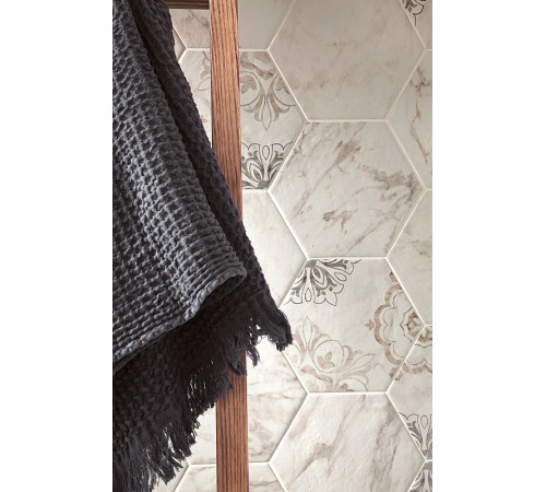 Керамогранит Marazzi Ragno Bistrot Decoro Calacatta Michelangelo R4YQ 18,2х21 см