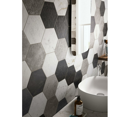 Керамогранит Marazzi Ragno Bistrot Crux Grey R4TE 18,2х21 см