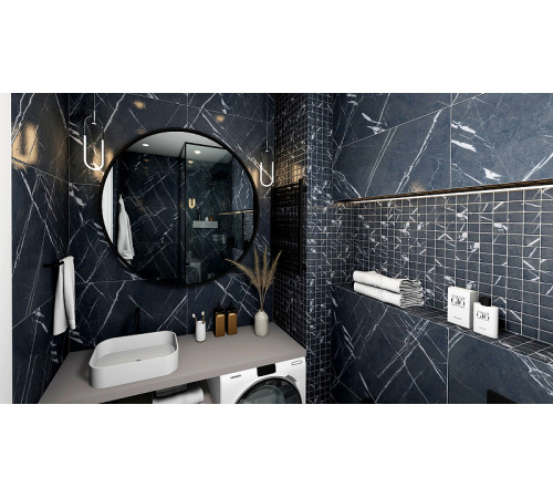 Керамогранит Absolut Gres Black Marquina AB 1070G 60x120 см