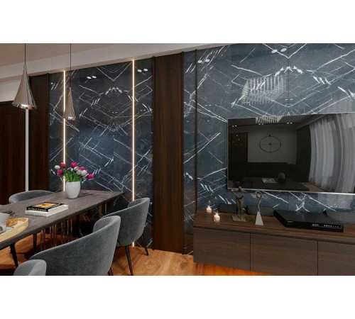 Керамогранит Absolut Gres Black Marquina AB 1070G 60x120 см