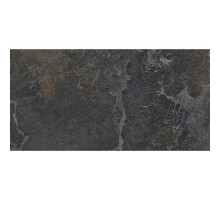 Керамогранит Laparet Blaze Nero графитовый сатинированный карвинг 60x120 см