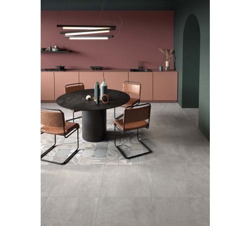 Керамогранит ABK Blend Concrete Ash Ret PF60005797 60x120 см