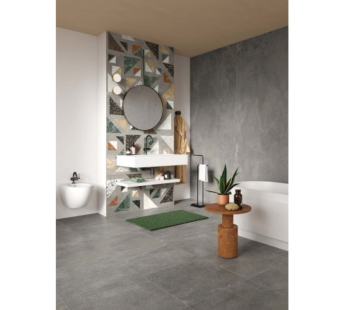 Керамогранит ABK Blend Concrete Grey Ret PF60005798 60x120 см