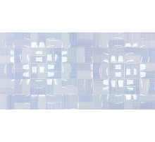 Керамическая плитка AltaCera Blik Azul Twist Azul WT9TWS03 настенная 24,9х50 см