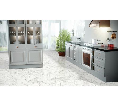 Ламинат Falquon Blue Line Stone  D2921 Carrara Marble 644х310х8 мм