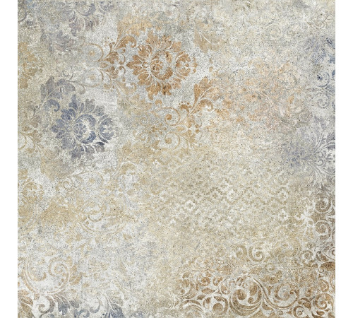 Керамогранит Ceramika Konskie Bohemy Blue Rett 60x60 см