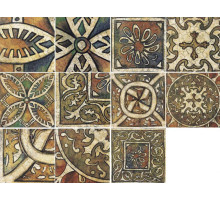 Керамическая плитка Mainzu Bolonia Decor Medievo настенная 20х20 см