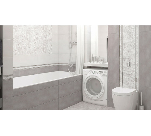 Керамический декор Alma Ceramica Bonita  DWU09BNT017 24,9х50 см