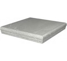 Ступень угловая Kerama Marazzi Бореале серый SG934900N\GR\AN 30х30 см
