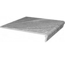 Ступень фронтальная Kerama Marazzi Бореале серый темный SG935000N\GR 30х30 см