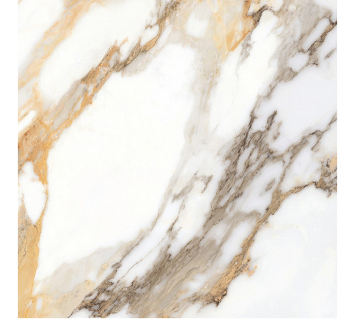 Керамогранит GlobalTile Borghini GT Белый карвинг GT60605403MCR 60х60 см