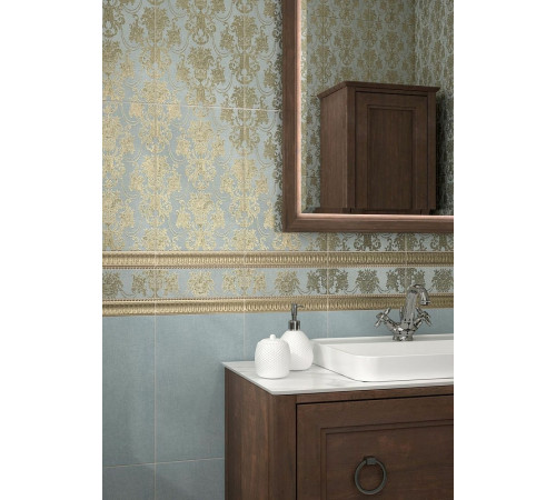 Керамический декор Kerama Marazzi Борромео VTD1656403 25х40 см