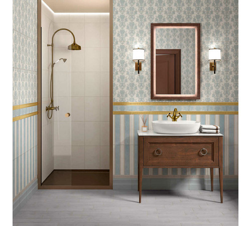 Керамический бордюр Kerama Marazzi Борромео ADA5766402 7,7х25 см