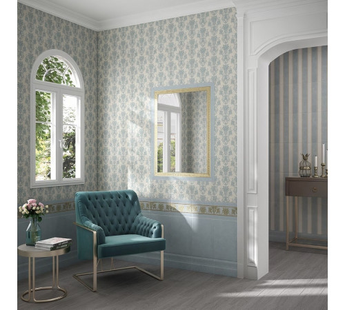 Керамический бордюр Kerama Marazzi Борромео ADA5766402 7,7х25 см