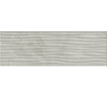 Керамическая плитка Eurotile Bottega рельеф 548 BGS2GY настенная 32,5х100 см
