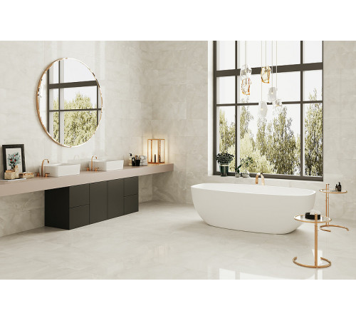 Керамическая плитка Eurotile Bottega 547 BGU2GY настенная 32,5х100 см