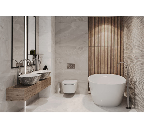 Керамогранит Eurotile Bottega 242 BGU1GY 60х60 см