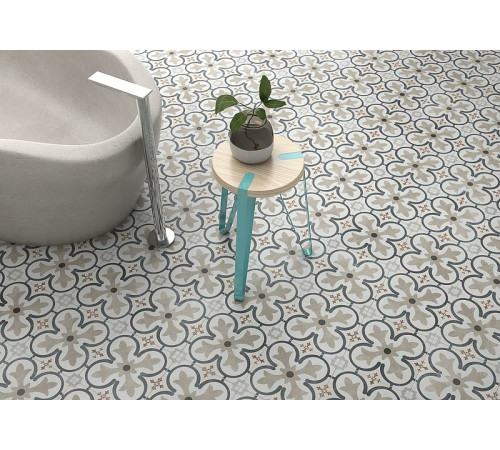 Керамическая плитка Geotiles Boulevard Beige напольная 45х45 см