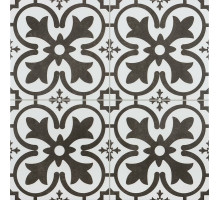 Керамическая плитка Geotiles Boulevard Negro напольная 45х45 см