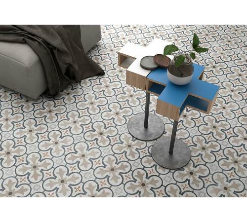 Керамическая плитка Geotiles Boulevard Beige напольная 45х45 см