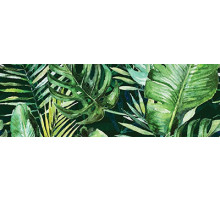 Керамический декор Ceramika Konskie Braga Tropic C Rect Декор от панно настенный 25х75 см